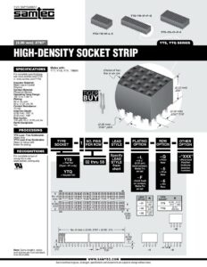 samtec-high-density-socket-strip-datasheet---yts-and-ytq-series.pdf