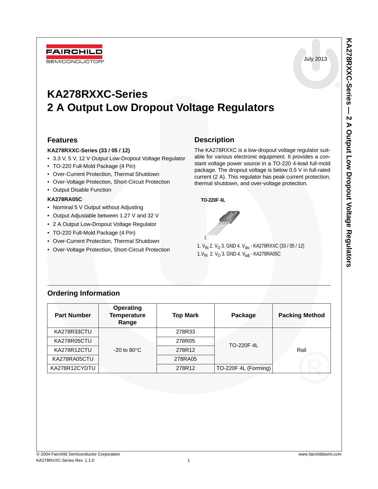 ka2z8rxxc-series-2a-output-low-dropout-voltage-regulators.pdf