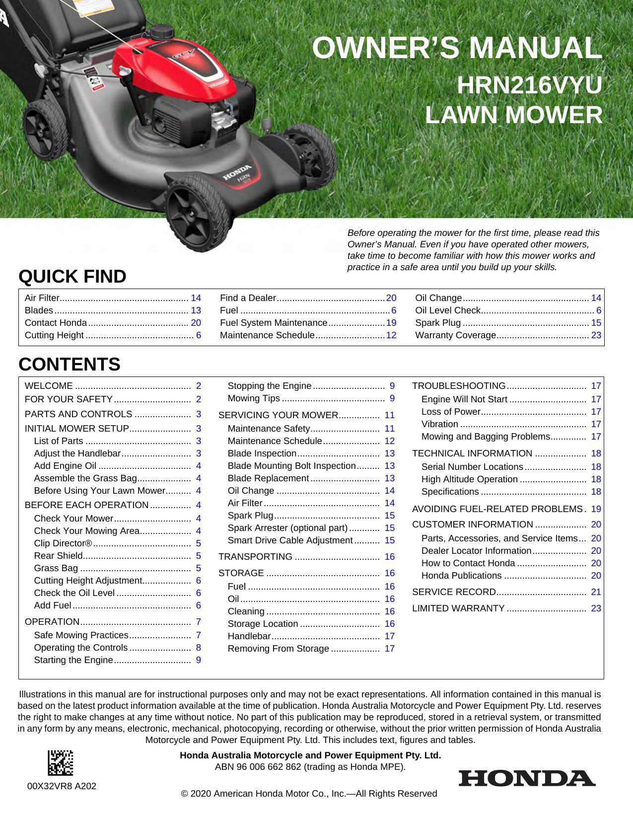 honda-hrnz16vyu-lawn-mower-owners-manual-2020.pdf