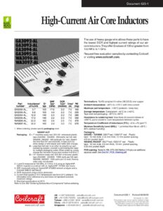 high-current-air-core-inductors---coilcraft-datasheet.pdf