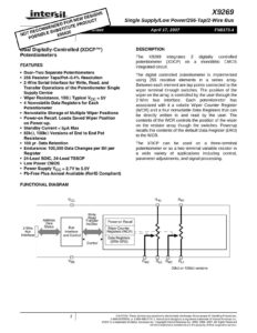 x9269-dual-digitally-controlled-potentiometers-datasheet.pdf