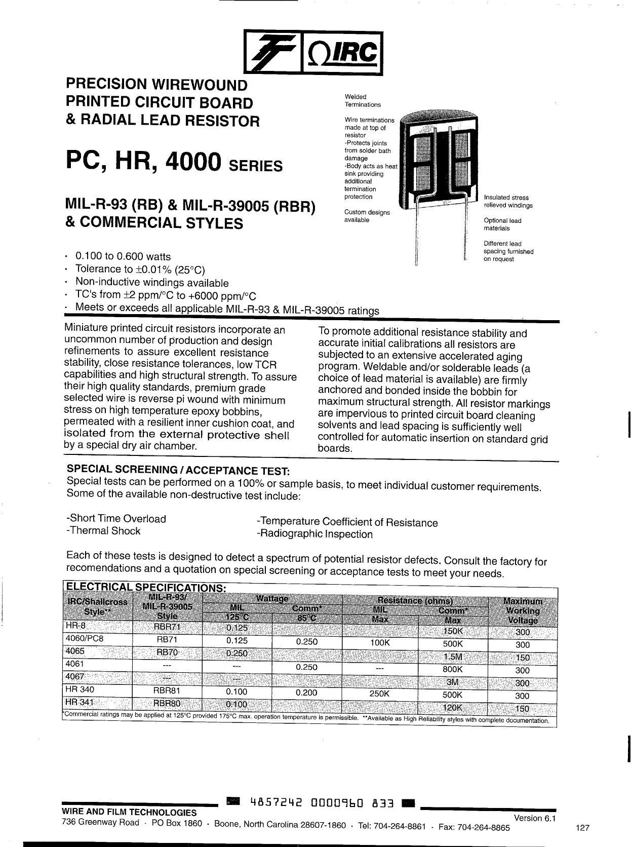 pc-hr-4000-series-precision-wirewound-printed-circuit-board-and-radial-lead-resistor-datasheet.pdf