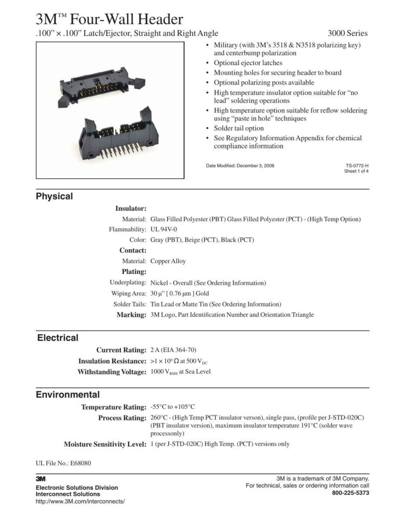 3m-four-wall-header-3000-series---latchejector-headers.pdf