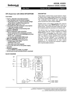 cpu-supervisor-with-32kbit-spi-eeprom---intersil-x5328-x5329-datasheet.pdf