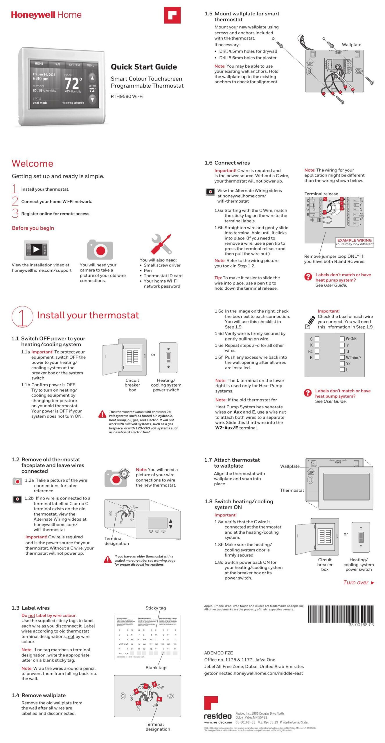 honeywell-home-rth9580-wi-fi-smart-colour-touchscreen-programmable-thermostat-quick-start-guide.pdf