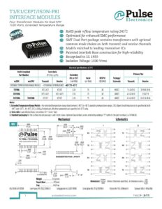 tlelceptisdn-pri-pulse-interface-modules-data-sheet.pdf