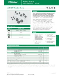 la-series-radial-lead-varistors-datasheet.pdf