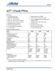 actr-2-family-fpgas-datasheet---actel.pdf