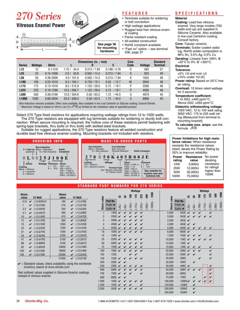 270-series-high-wattage-vitreous-enamel-fixed-resistors-datasheet.pdf