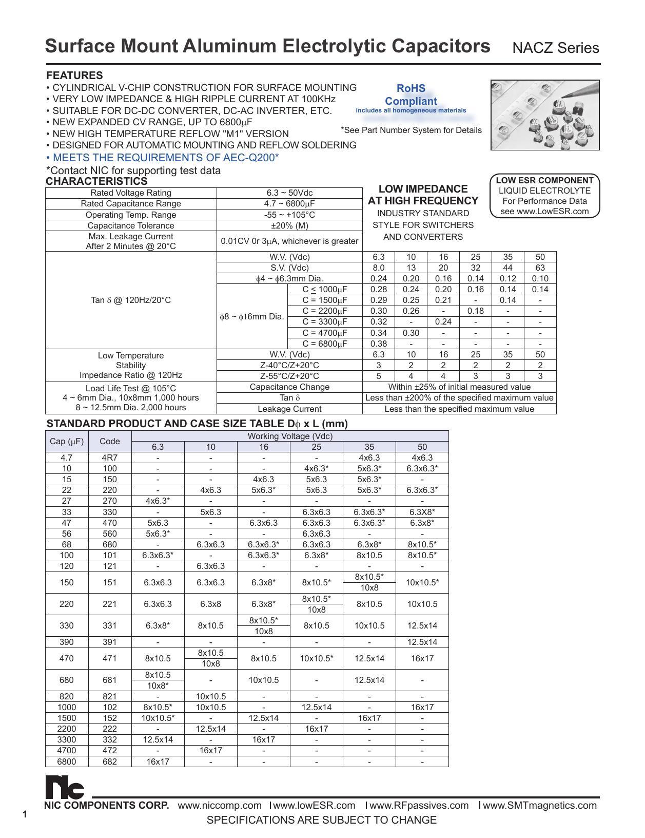 surface-mount-aluminum-electrolytic-capacitors-nacz-series-datasheet.pdf