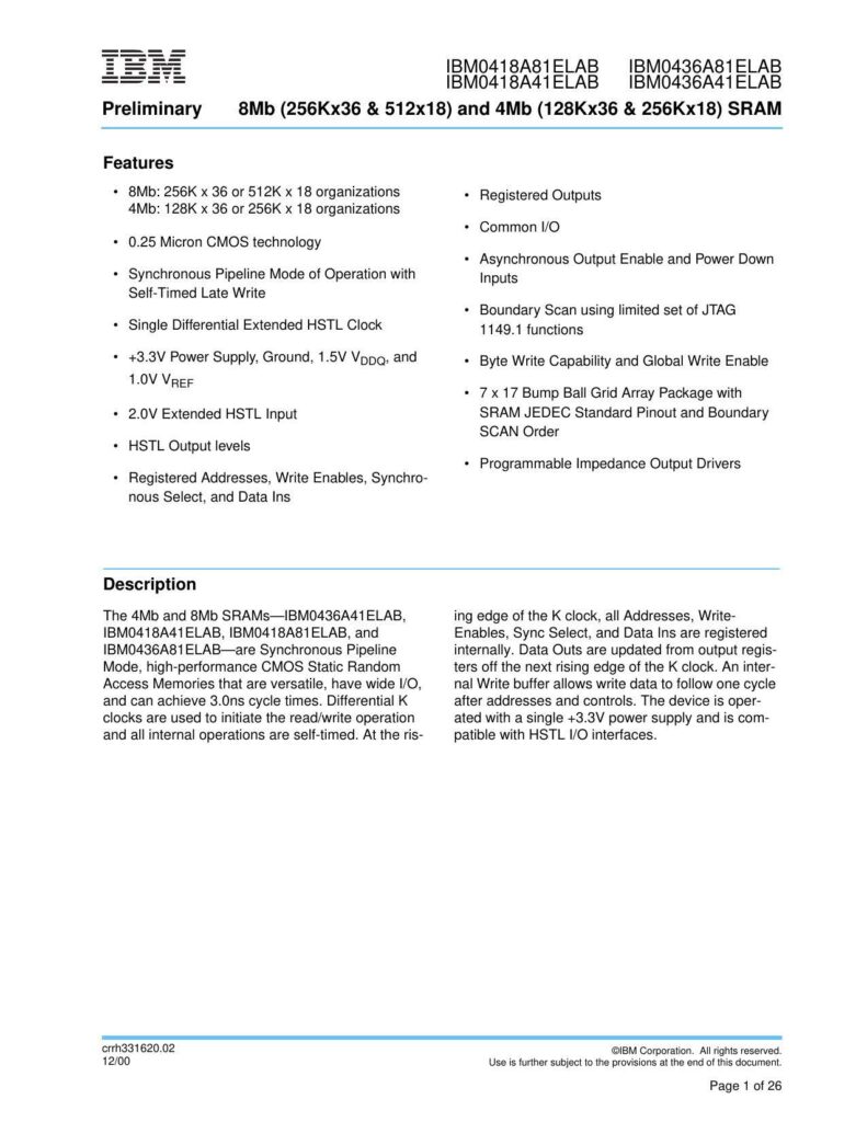 preliminary-datasheet-for-4mb-and-8mb-high-performance-sram.pdf