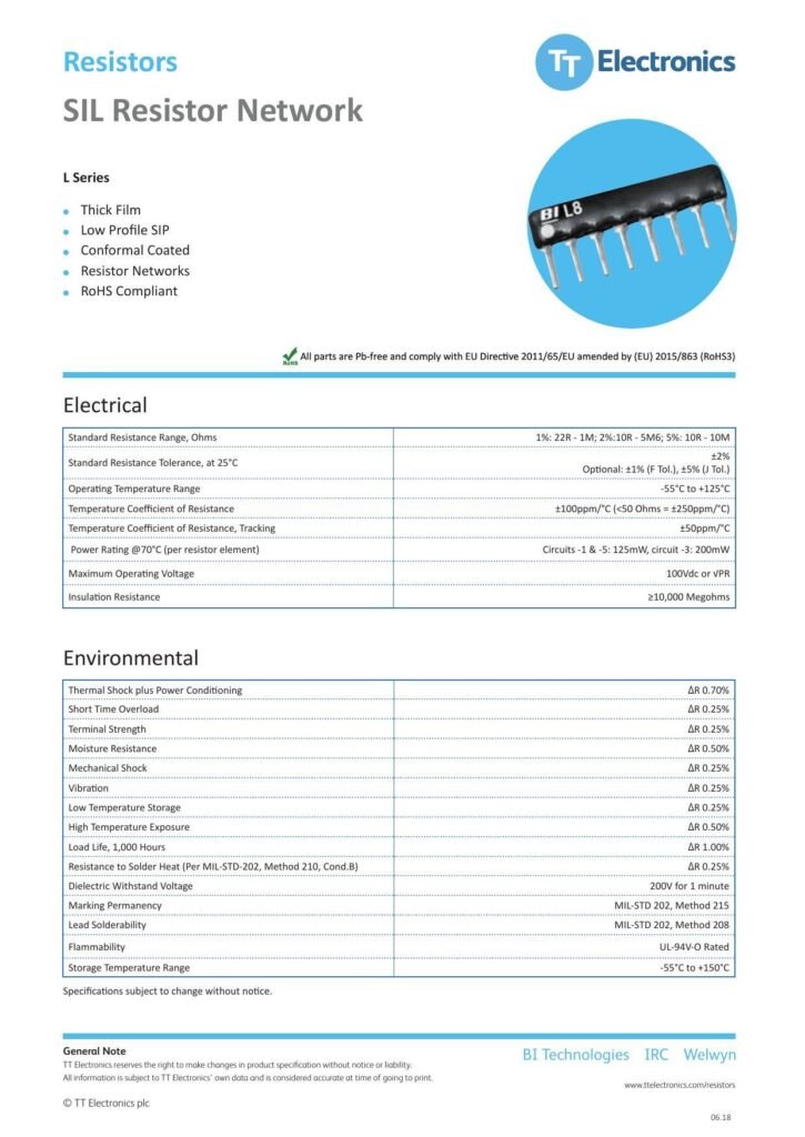 tt-electronics-l-series-sil-resistor-network-datasheet.pdf