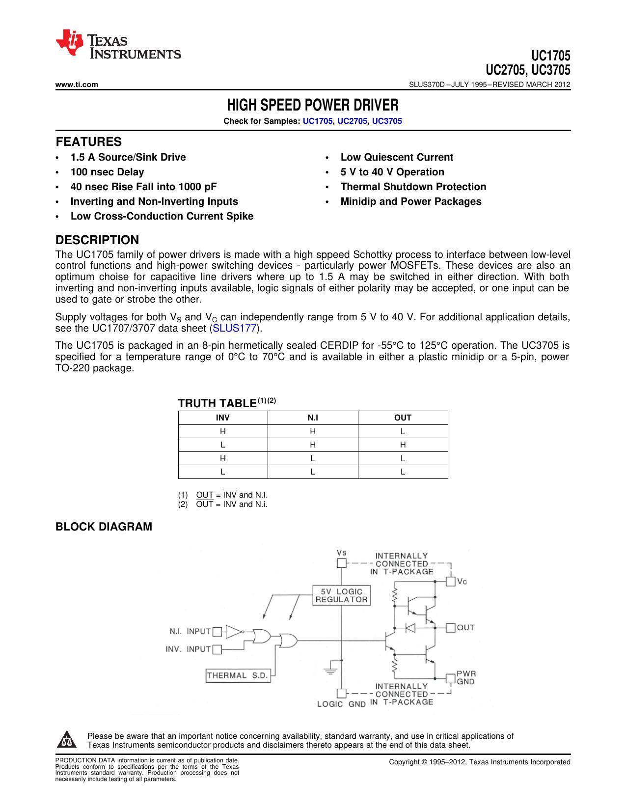 high-speed-power-driver-uc1705-uc2705-uc3705-datasheet---texas-instruments.pdf