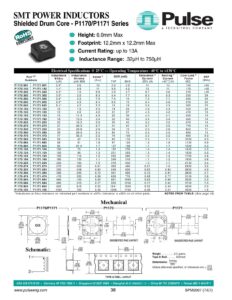 pulse-smt-power-inductors-p11zop1171-series-datasheet.pdf