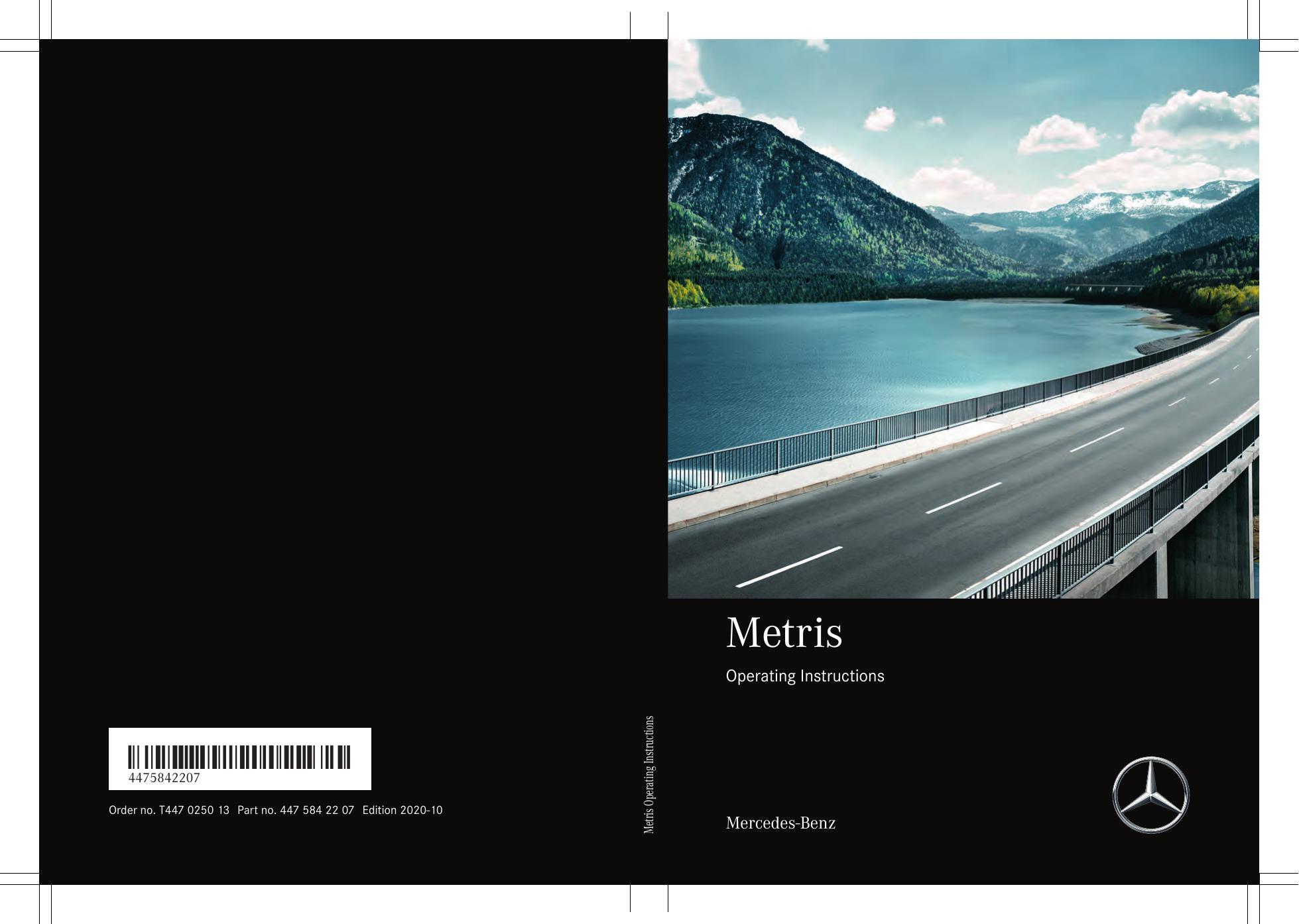 2020-mercedes-benz-metris-operating-instructions-manual.pdf