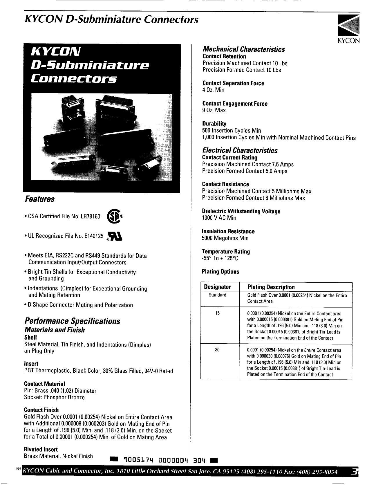 kycon-d-subminiature-connectors-datasheet-overview.pdf