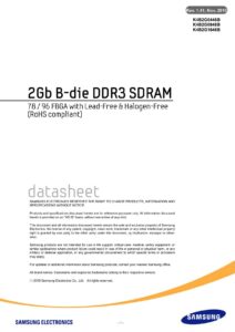 2gb-b-die-ddr3-sdram-datasheet---samsung-electronics.pdf