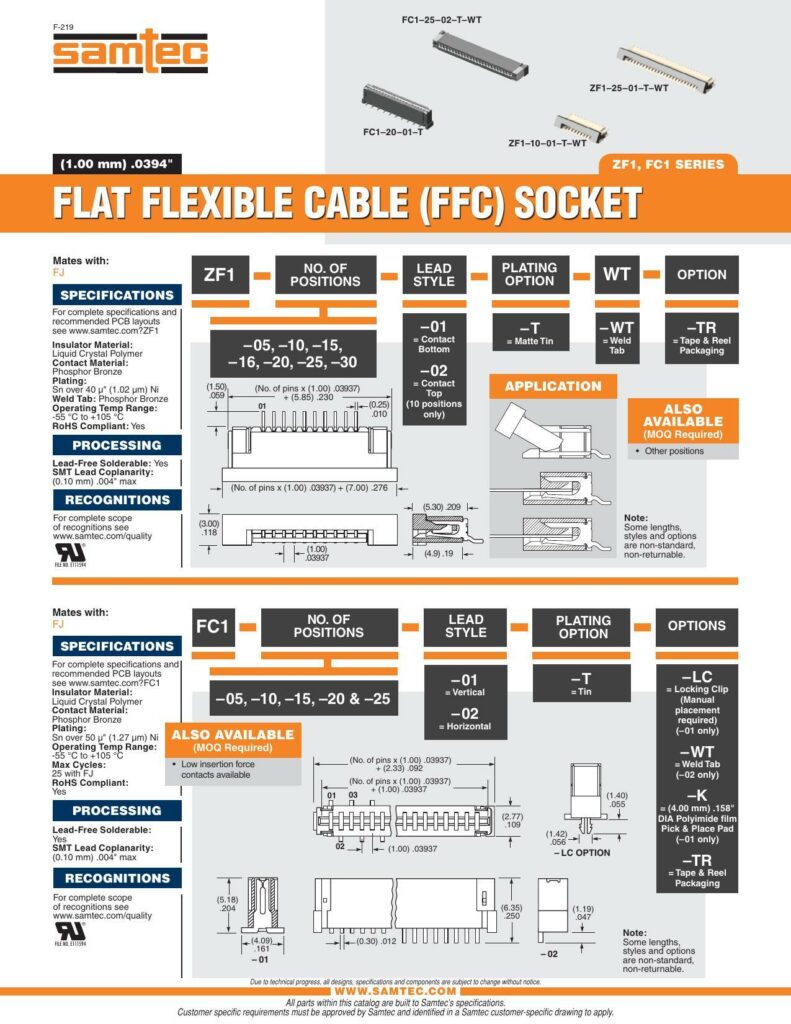 samtec-zf1-fc1-series-flat-flexible-cable-ffc-sockets.pdf
