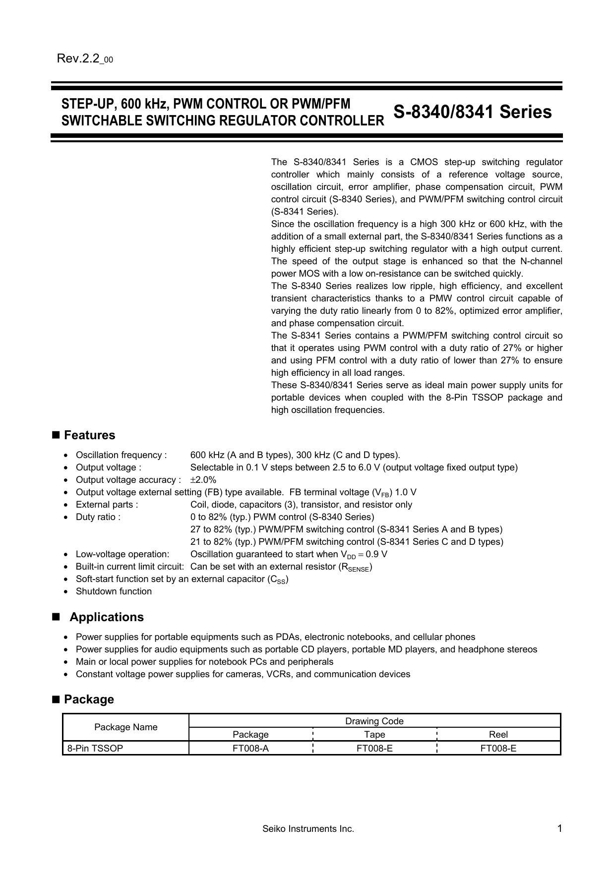 seiko-instruments-s-83408341-series-step-up-switching-regulator-controller-datasheet.pdf