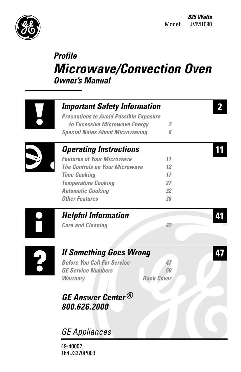 ge-profile-microwaveconvection-oven-jvm1090-owners-manual.pdf