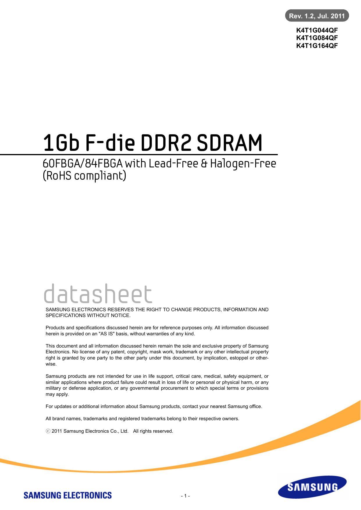 samsung-1gb-f-die-ddr2-sdram-datasheet-for-k4t1go44qf-k4t1go84qf-k4t1g164qf-models.pdf