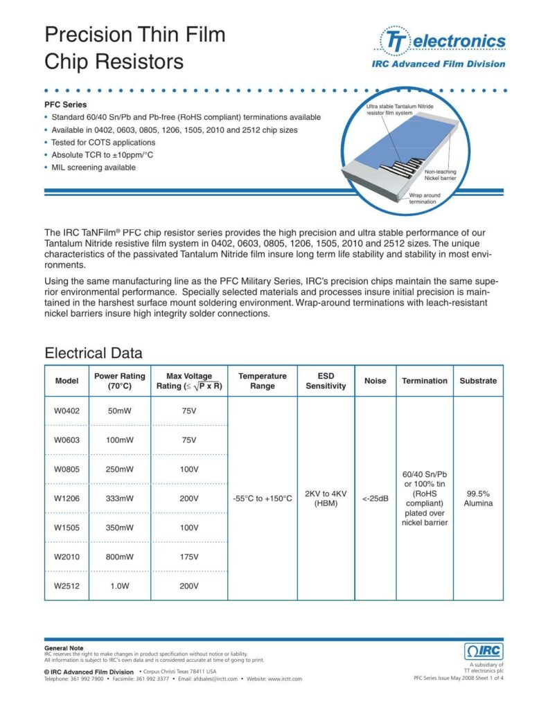 precision-thin-film-chip-resistors---pfc-series-datasheet.pdf