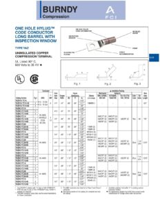 burndy-compression-one-hole-hylug-code-conductor-long-barrel-with-inspection-window.pdf