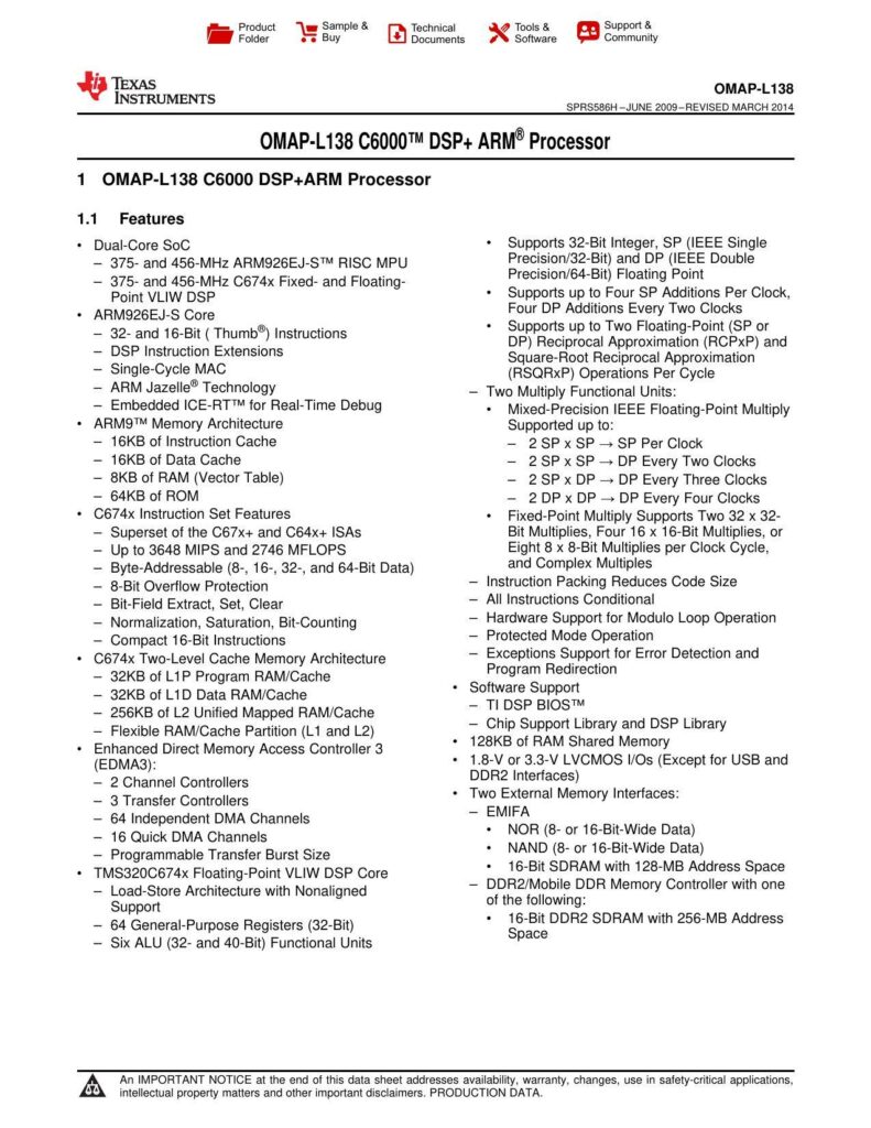 omap-l138-c6000-dsparm-processor-datasheet.pdf