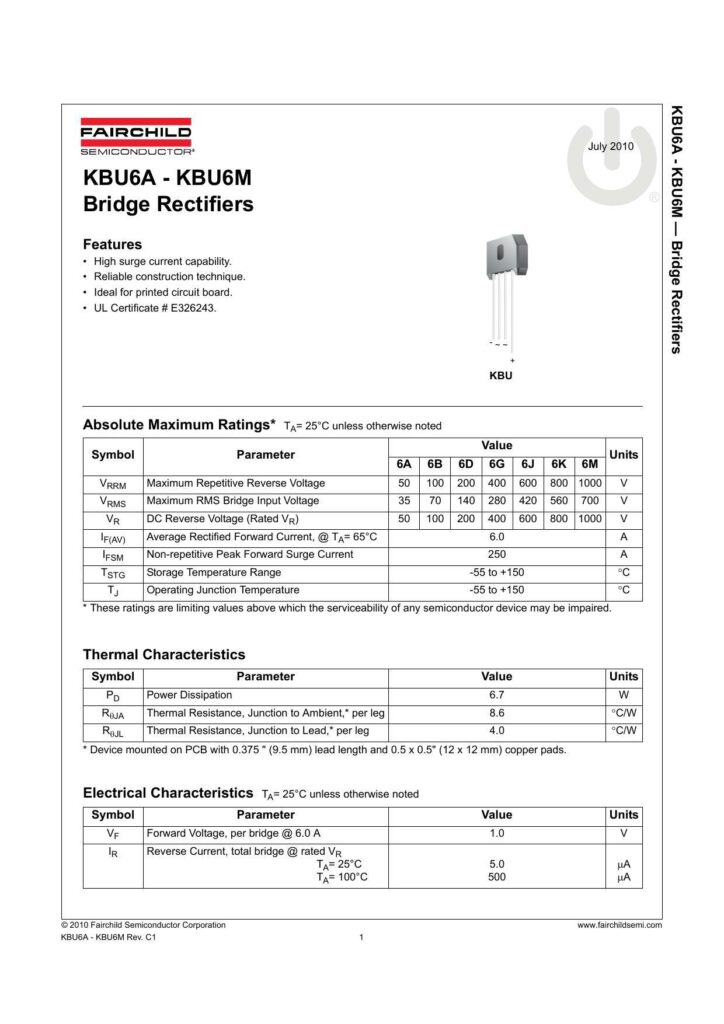 kbu6a-kbu6m-bridge-rectifiers-datasheet.pdf