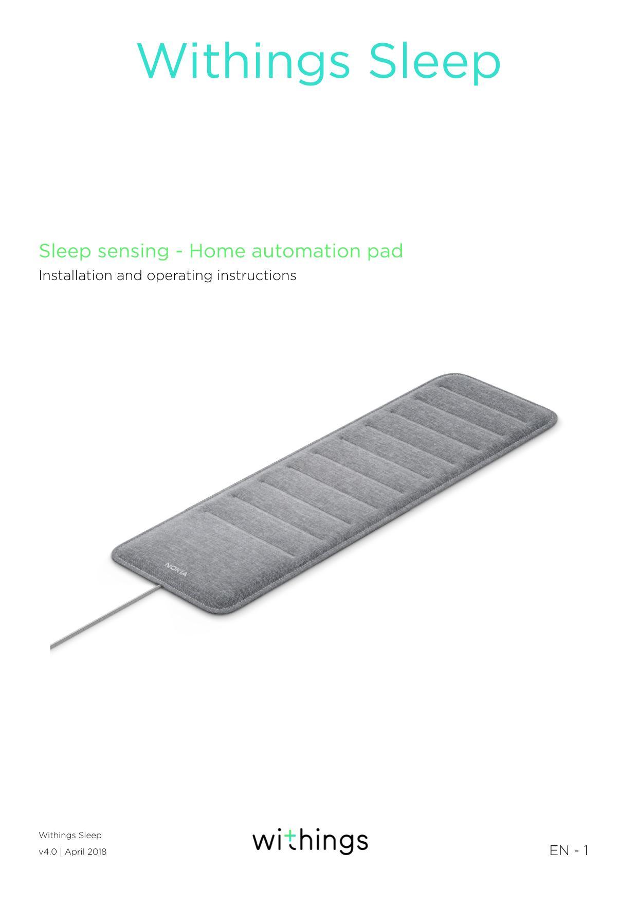 withings-sleep-sensing-home-automation-pad-installation-and-operating-instructions-v40-april-2018.pdf