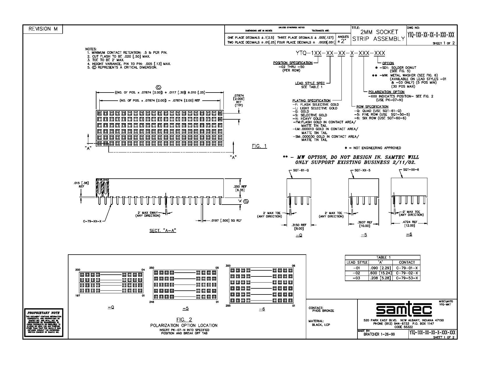 samtec-2mm-socket-strip-assembly-datasheet.pdf