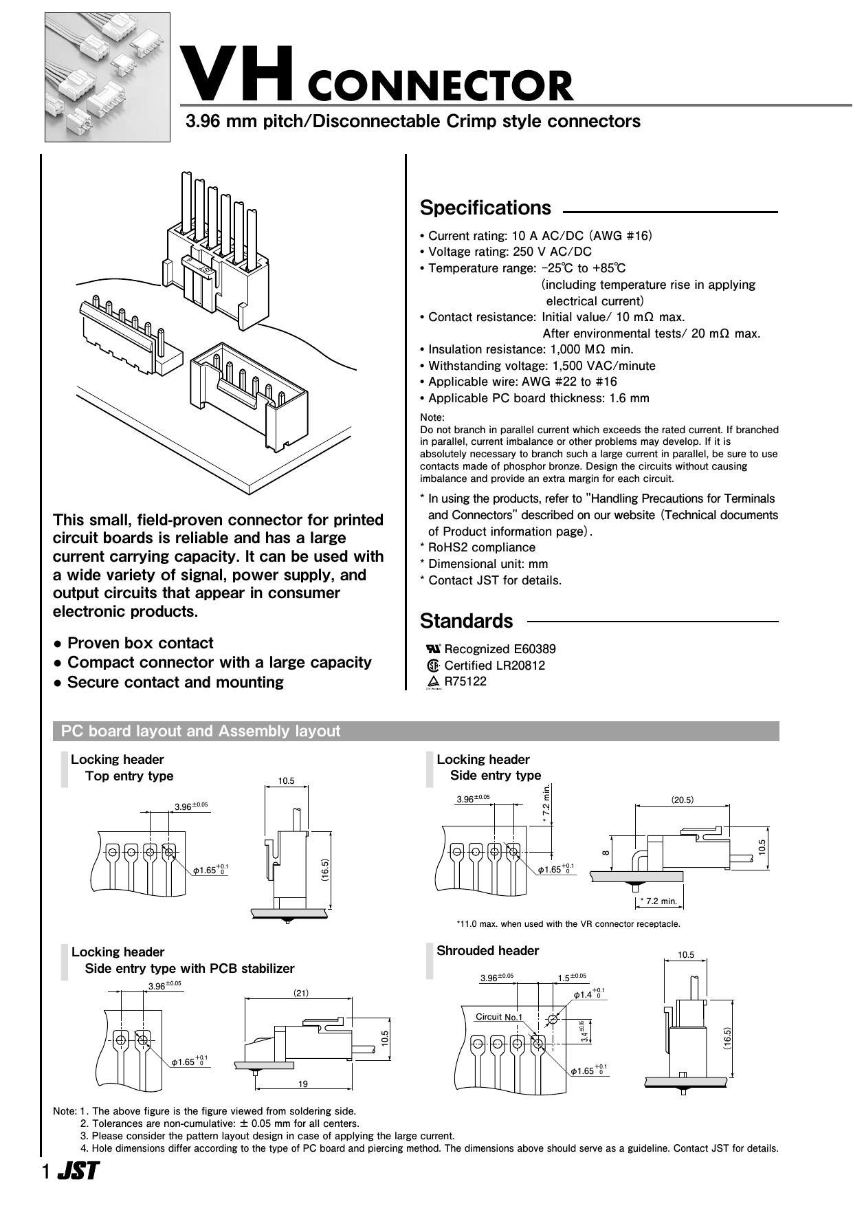 vh-connector-396-mm-pitch---disconnectable-crimp-style-connectors.pdf