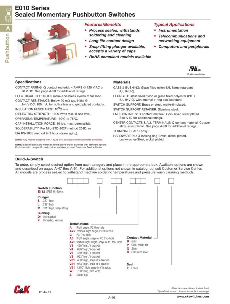 e01o-series-sealed-momentary-pushbutton-switches-datasheet.pdf