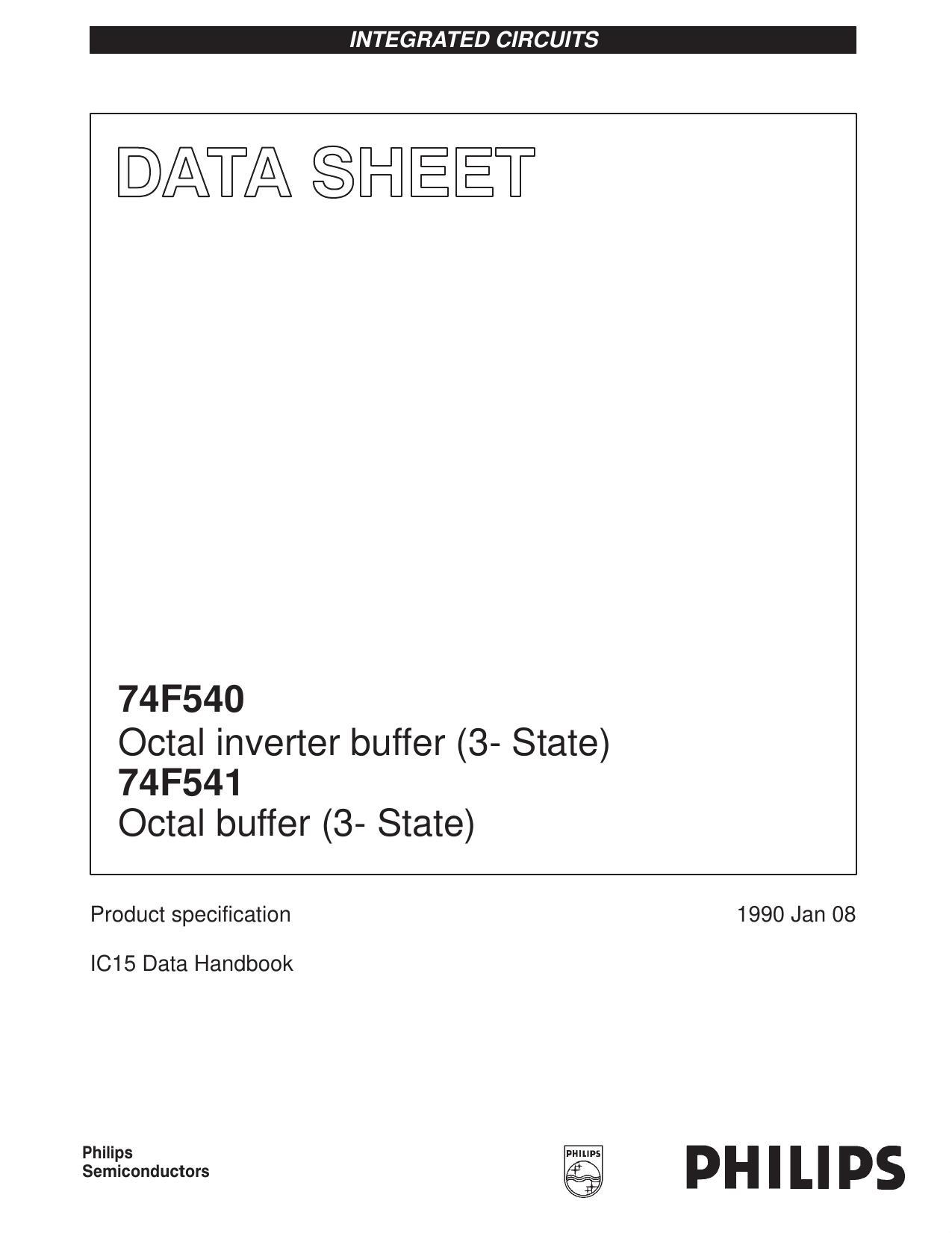 74f54074f541-octal-buffers-3-state---philips-semiconductors-datasheet.pdf