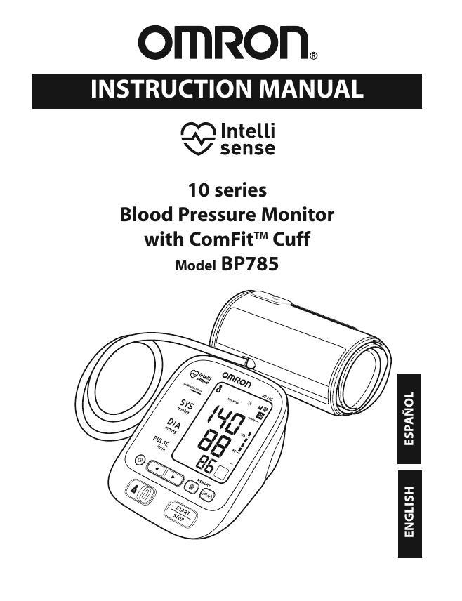 omron-intellisense-10-series-blood-pressure-monitor-with-comfit-cuff-model-bp785-instruction-manual.pdf