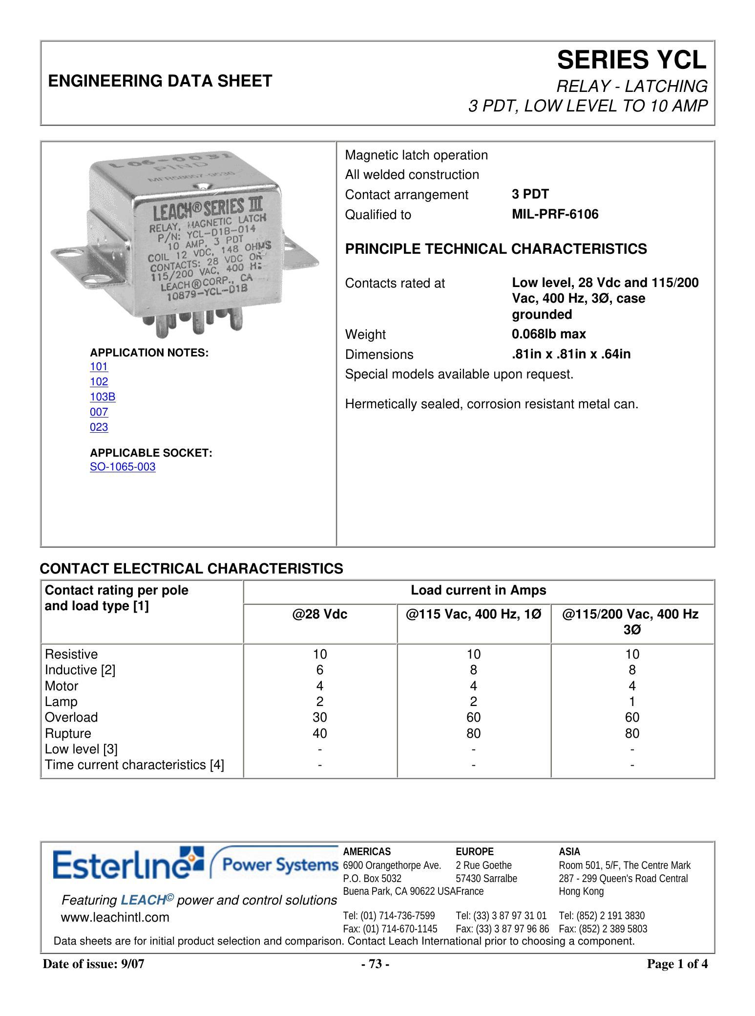 series-ycl-relay---latching-3-pdt-low-level-to-10-amp.pdf