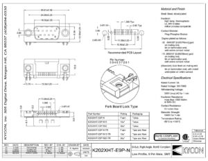 kycon---low-profile-9-pin-male-smt-d-sub-right-angle-rohs-compliant.pdf