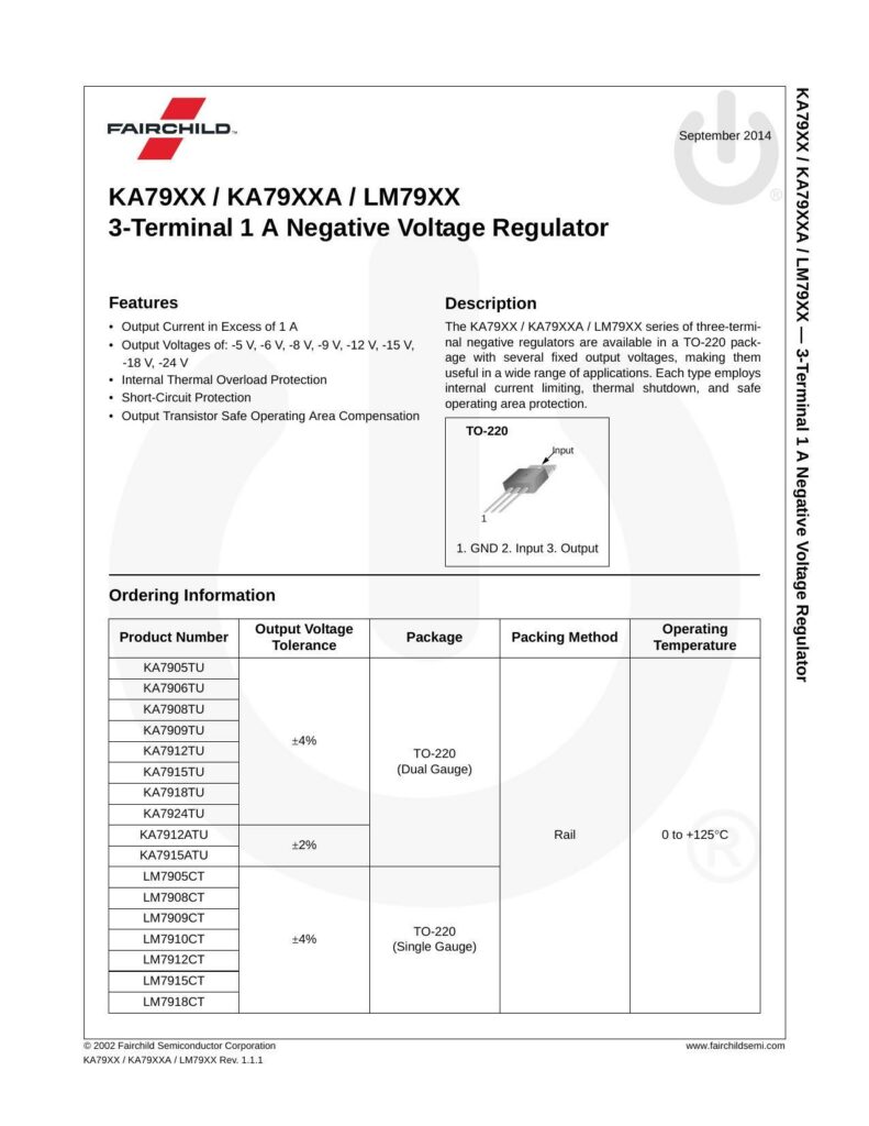 ka79xx-kaz9xxa-lm79xx-3-terminal-1-a-negative-voltage-regulator.pdf