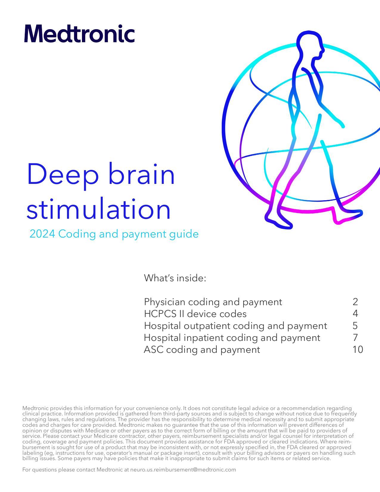 Medtronic Deep Brain Stimulation 2024 Coding And Payment Guide Chatwithmanuals Interactive 1755