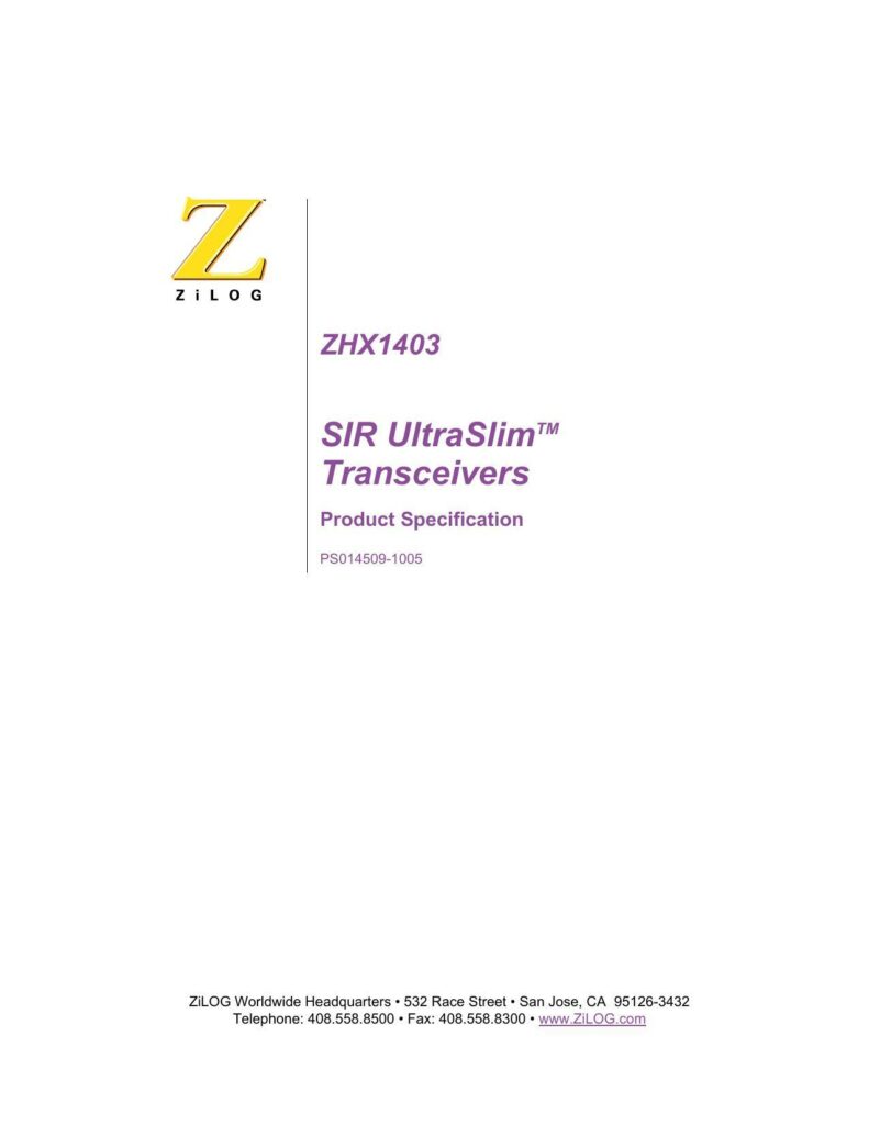 sir-ultraslimtm-transceivers-product-specification-pso14509-1005.pdf