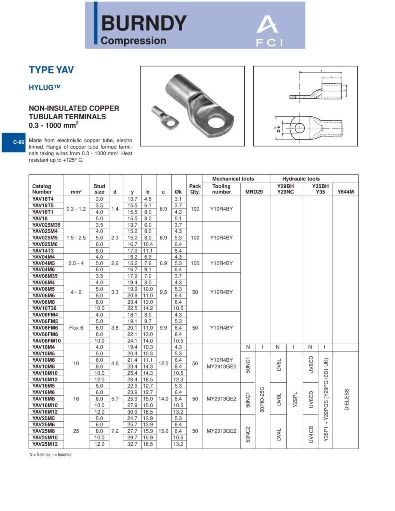 burndy-compression-fci-type-yav-hylugtm-non-insulated-copper-tubular-terminals.pdf