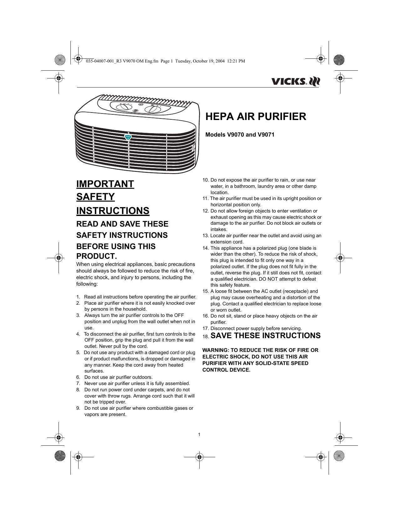 vicks-hepa-air-purifier-model-v9070-and-v9071-user-manual.pdf