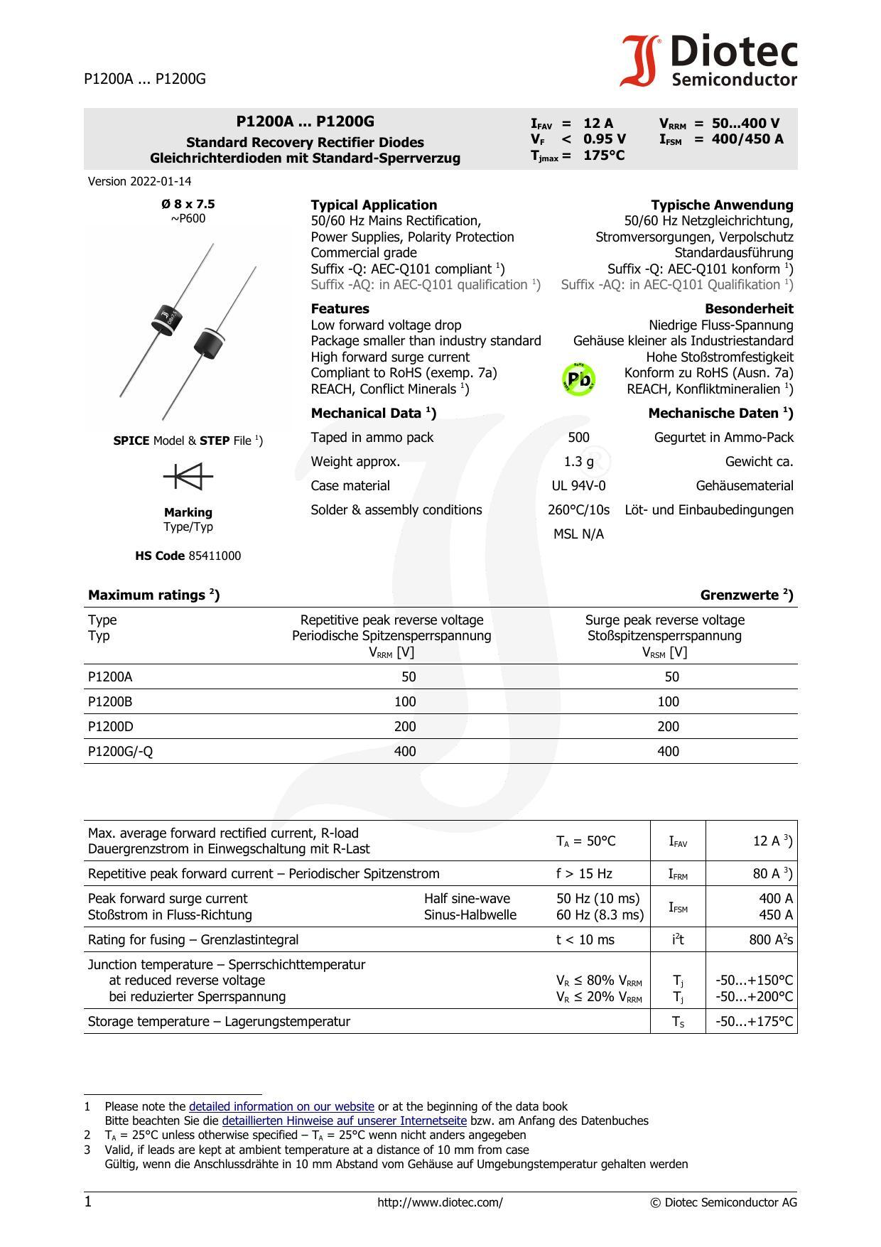 p1zooap1zoog-standard-recovery-rectifier-diodes.pdf