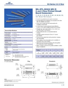 mil-dtl-55302-qpld-2-and-3-row-printed-circuit-board-connectors---ka-series.pdf