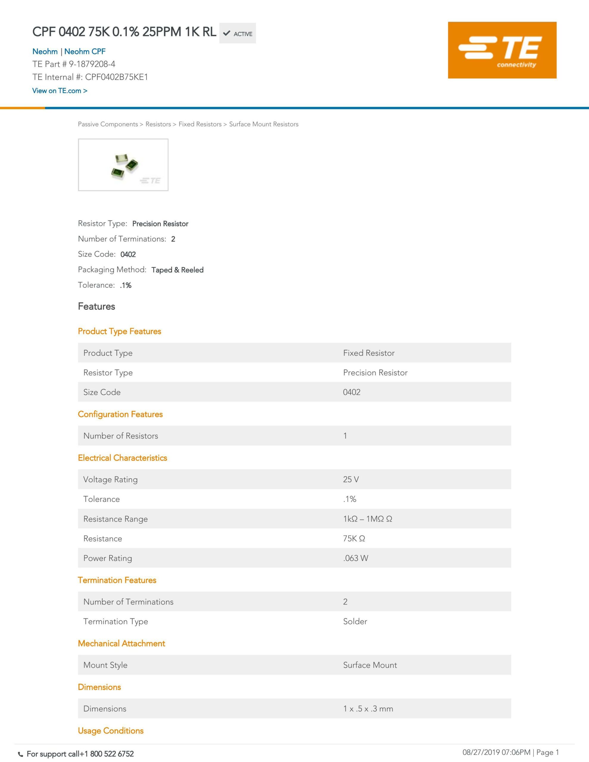 te-connectivity-cpf-0402-75k-01-25ppm-1k-rl-precision-resistor-datasheet.pdf