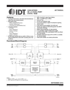 high-speed-idt7005sl-idt-8k-x-8-dual-port-static-ram.pdf