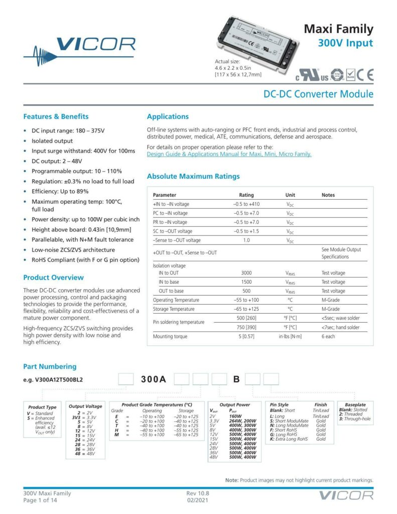 300v-maxi-family-dc-dc-converter-module-datasheet.pdf