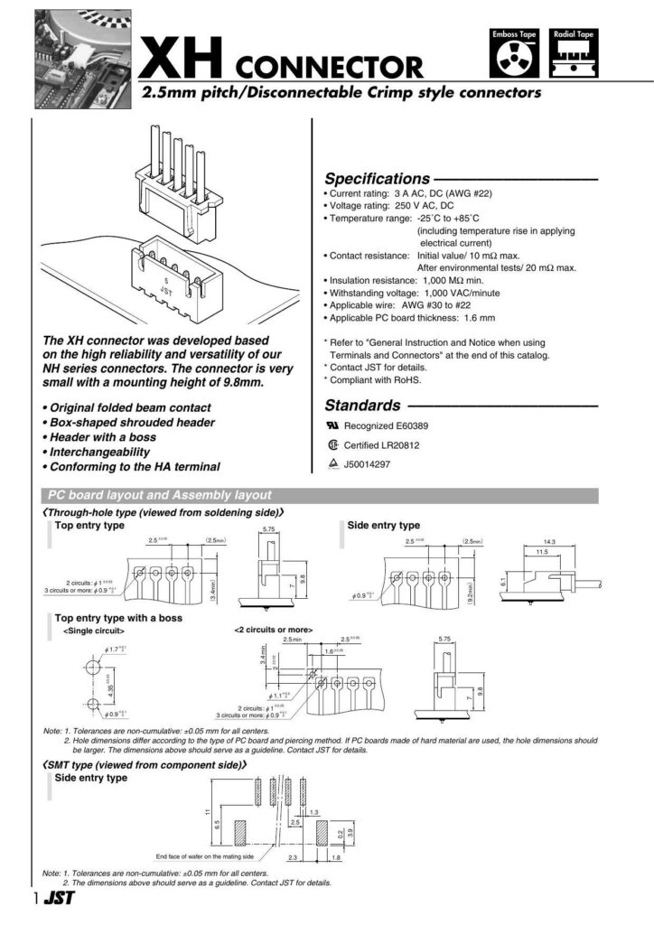 xh-connector-datasheet-25mm-pitch-disconnectable-crimp-style-connectors.pdf