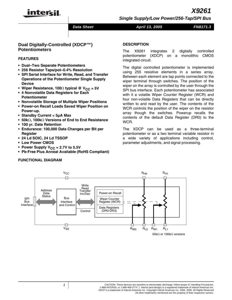 x9261-dual-digitally-controlled-potentiometers-datasheet.pdf