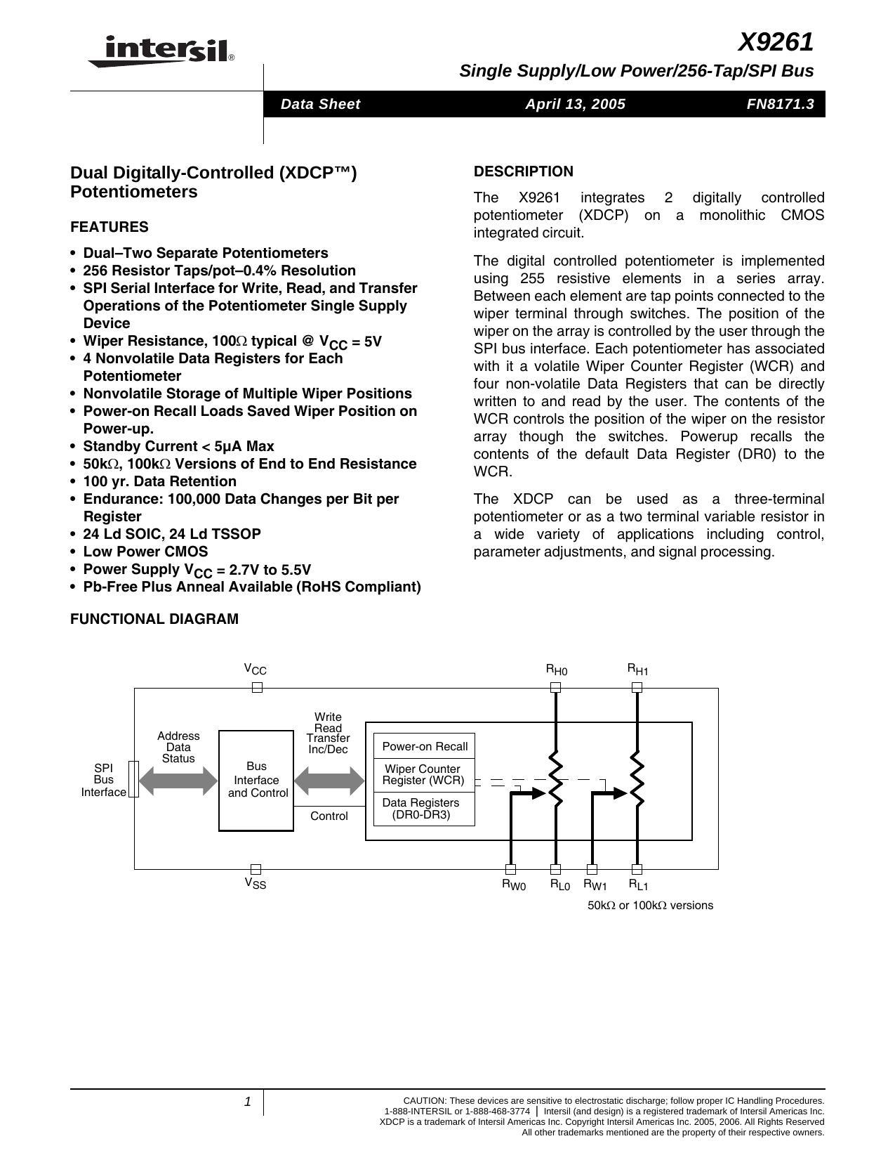 x9261-dual-digitally-controlled-potentiometers-datasheet.pdf